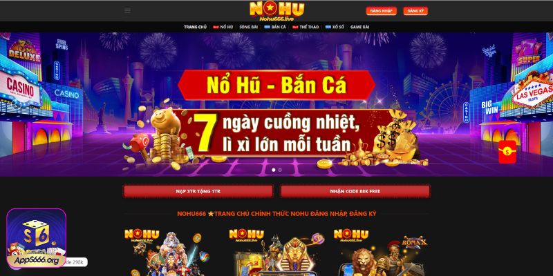 cổng game nohu666