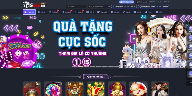 quy trình rút tiền s666