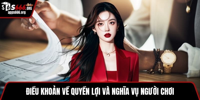Điều khoản về quyền lợi và nghĩa vụ người chơi