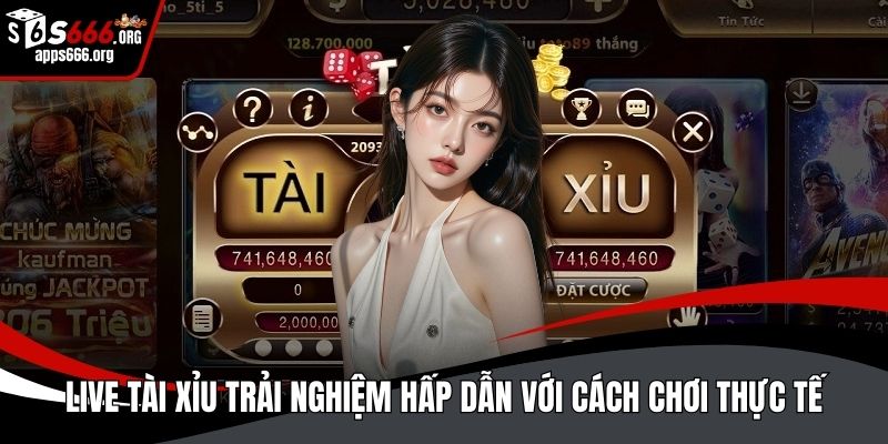 Live Tài Xỉu
