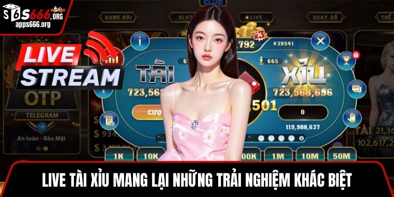 Live Tài Xỉu Trải Nghiệm Hấp Dẫn Với Cách Chơi Thực Tế Live Tài Xỉu mang lại những trải nghiệm khác biệt