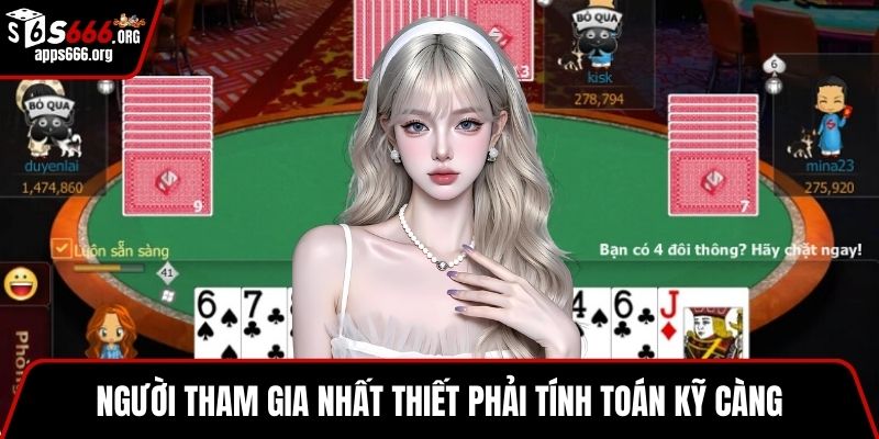 Tiến Lên - Trò Chơi Truyền Thống Với Luật Cược Hấp Dẫn Người tham gia nhất thiết phải tính toán kỹ càng