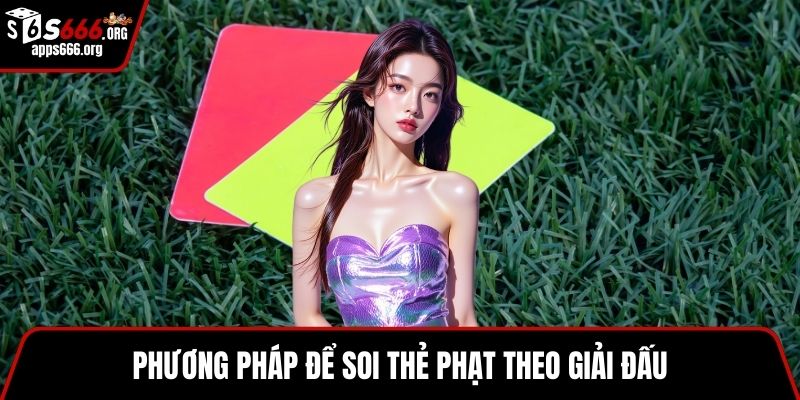 Kèo Thẻ Phạt – Cách Soi Kèo Và Kinh Nghiệm Chơi Hiệu Quả Phương pháp để soi thẻ phạt theo giải đấu