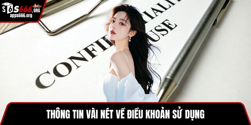 Thông tin vài nét về điều khoản sử dụng