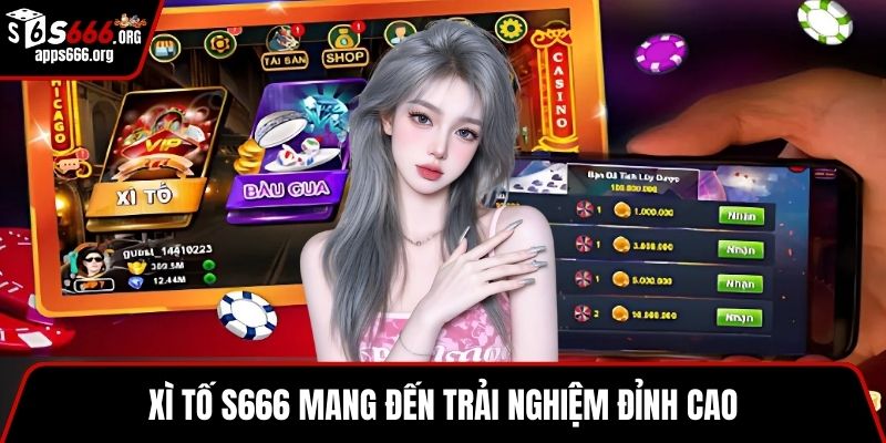 Xì Tố - Hướng Dẫn Chi Tiết Về Luật, Bí Quyết Thắng Lớn Xì Tố S666 mang đến trải nghiệm đỉnh cao